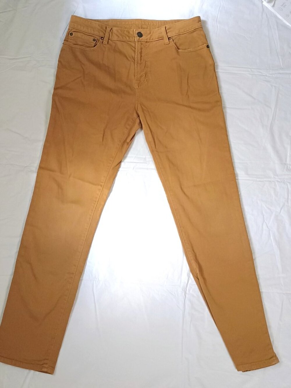 American Eagle Men's Extreme Flex Khaki Slim Leg Tan